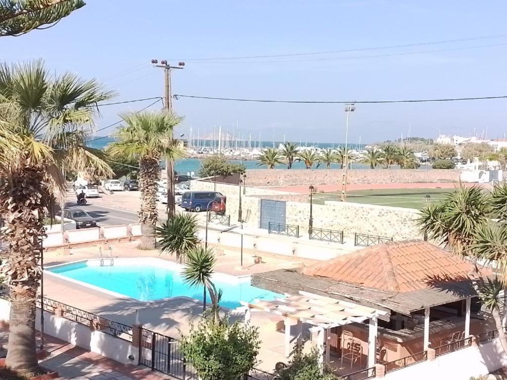 Miranta Hotel - Apartments & Studios Aegina المظهر الخارجي الصورة